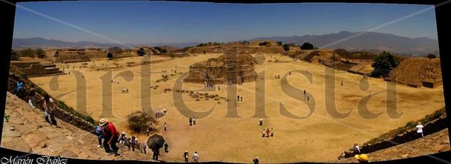 Monte Albán Viajes Color (Digital)