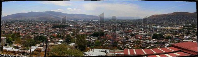 Panorámica de Oaxaca de Juárez Viajes Color (Digital)