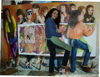 MUral: Mis mujeres...