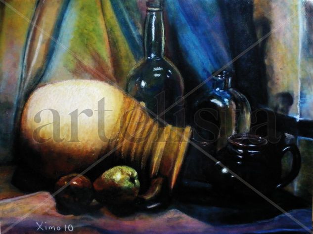 CANTARO Pastel Paper Still Life Paintings