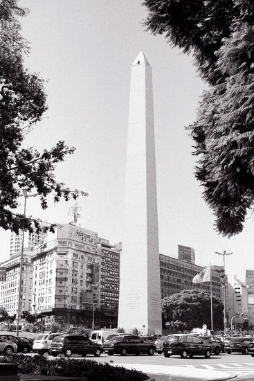 Ciudad de Buenos Aires Travel Black and White (Manual)