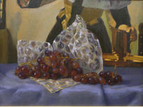 Vermeer's grapes