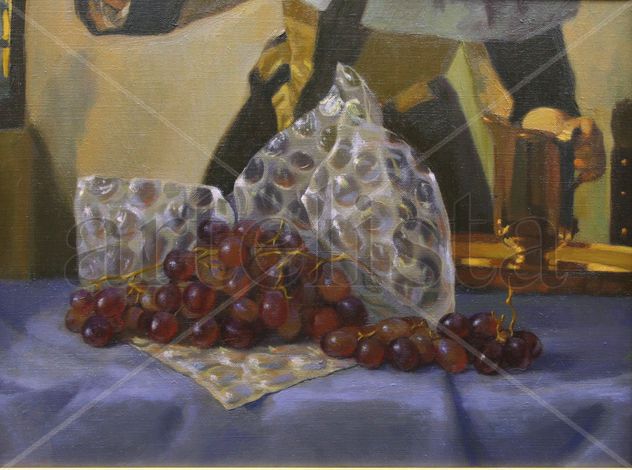 Vermeer's grapes