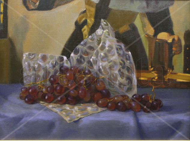 Vermeer's grapes 