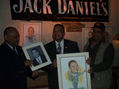 foto de la exposicion de caricaturas 2011 en la ciudad de new york