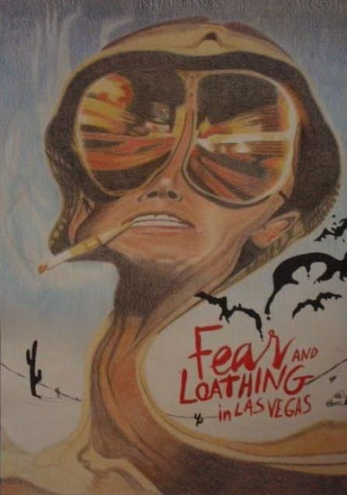 Fear and Loathing in las vegas Graphite