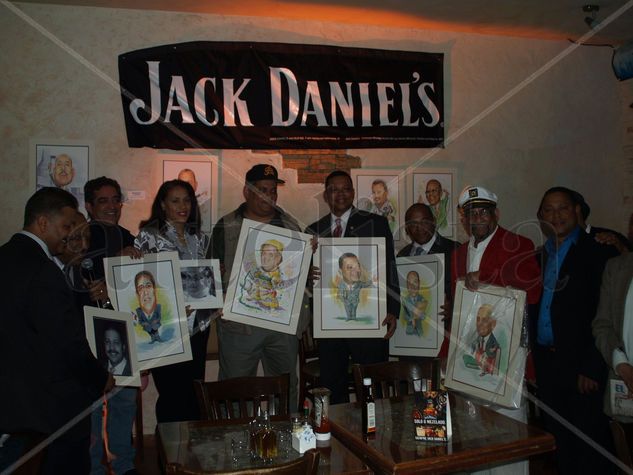 foto de la exposicion de caricaturas 2011 en la ciudad de new york 