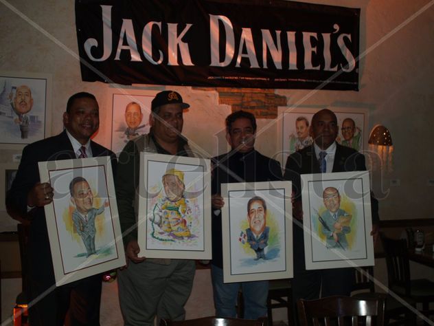 foto de la exposicion de caricaturas 2011 en la ciudad de new york
