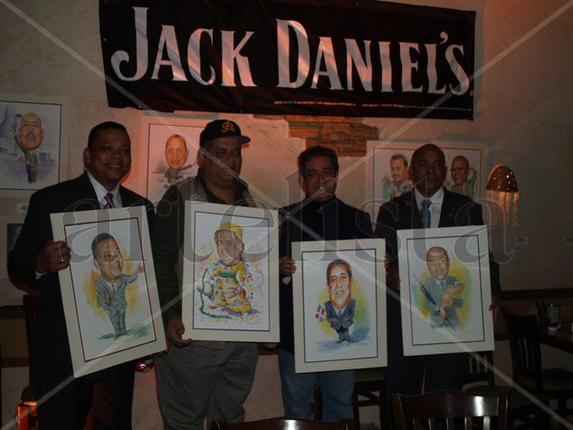 foto de la exposicion de caricaturas 2011 en la ciudad de new york 