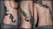 Tattoo tinta china