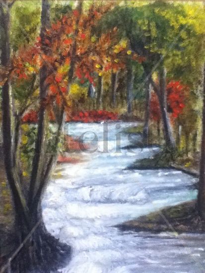 Dahlonega Oil Canvas Landscaping