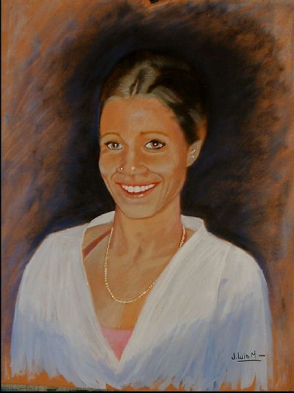 La joven Indira