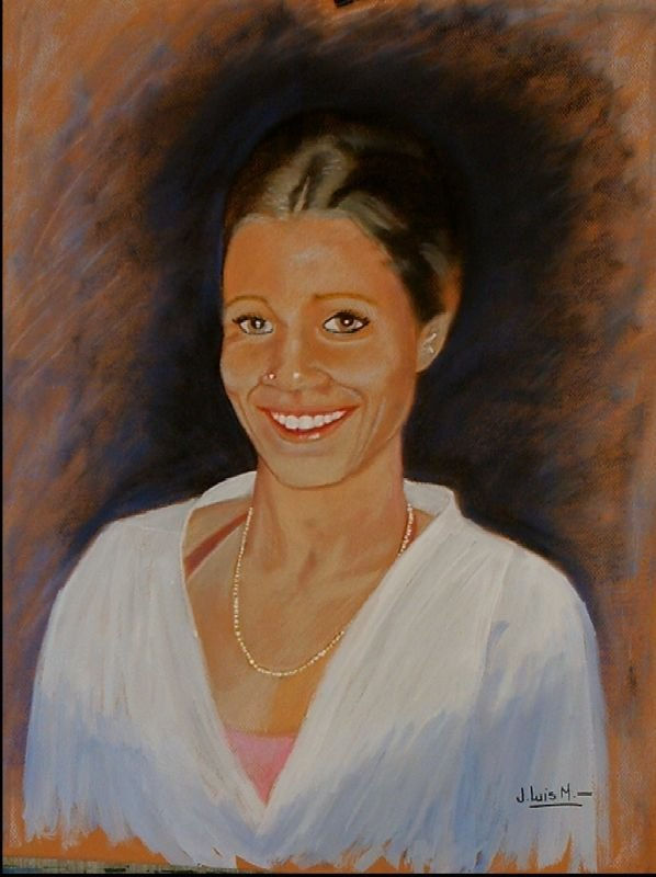 La joven Indira