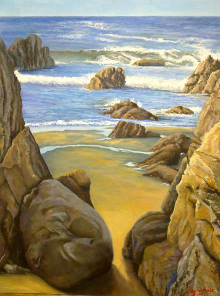 Playa pequeña