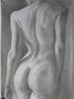pencil nude