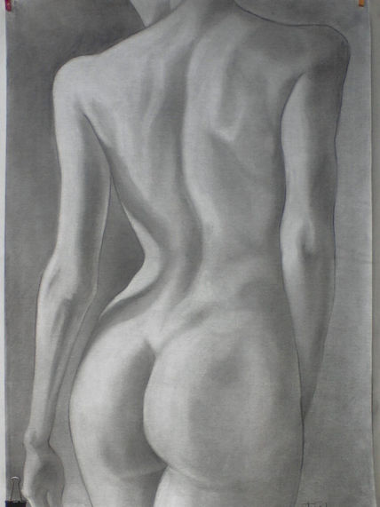 Pencil nude