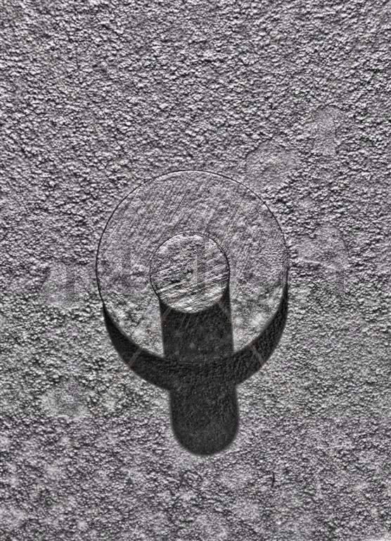 Detail from "Temple for Brancusi"