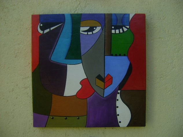 femmes Acrylic Canvas Landscaping