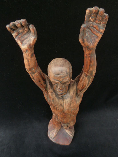 Rendición Wood Figurative