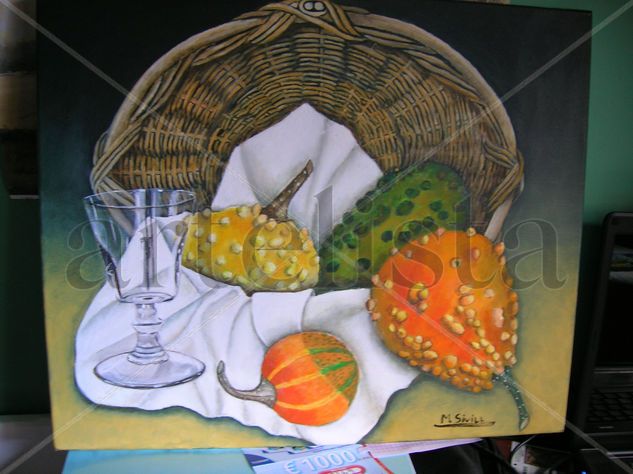 bodegon con calabazas 