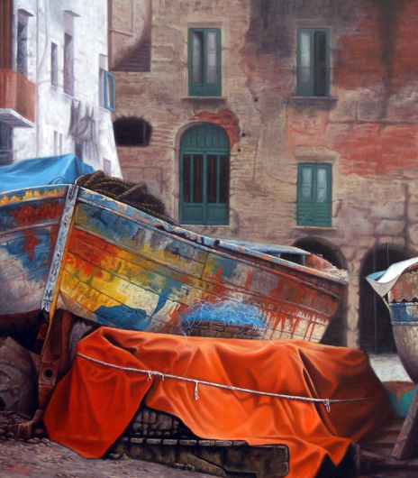 Barcos en Reposo (...