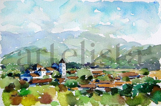 ANTIOQUIA Watercolour Paper Landscaping