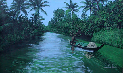 Rio verde con un...