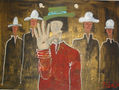 MUJER CON SOMBRERO II