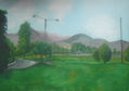 en verde