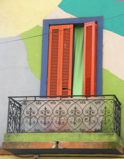 Ventana a color