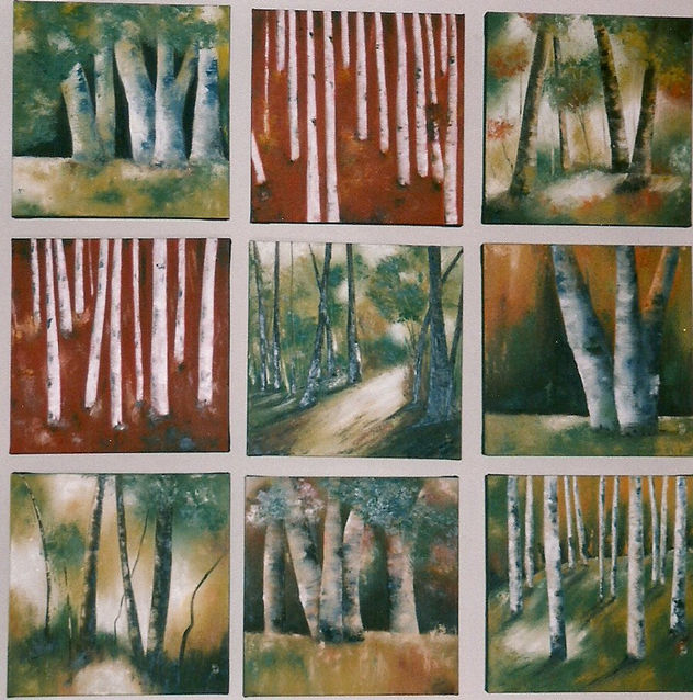 POLIPTICO DE ARBOLES