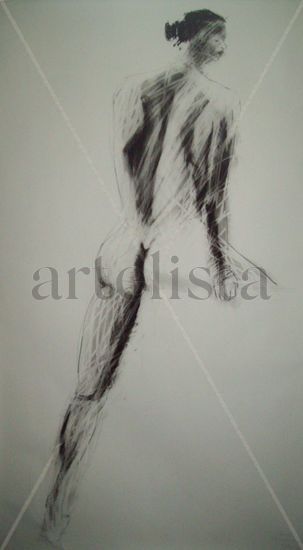 equilibrio, de los dibujos en clase Charcoal