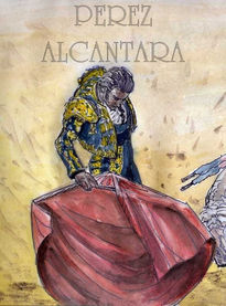Detalle de torero