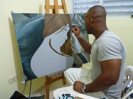 En el taller