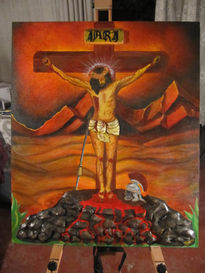 Cristo y sangre