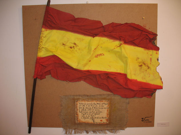 NUM. DE RF. 11.012- BANDERA DE ESPAÑA 