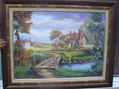 Puente de madera