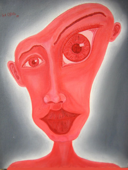 Rojo de la pena