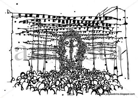 Procesión del Señor...
