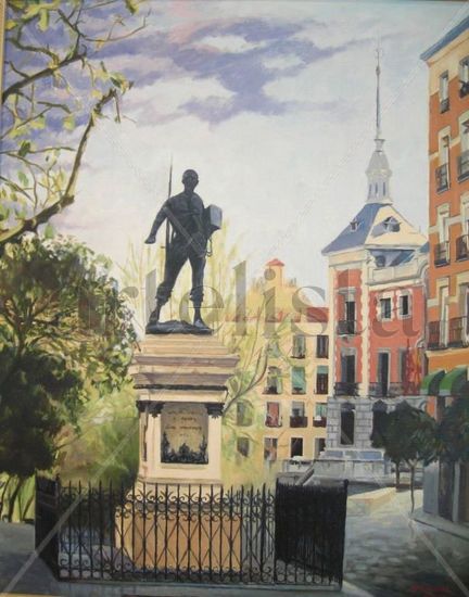 Cascorro (Madrid) Oil Canvas Others