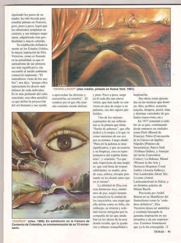 El ARTE DE ELSA VICTORIOS,parte 2