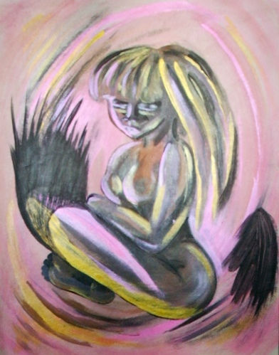 "FEMENINA PENSANDO"