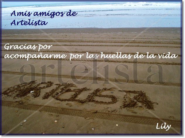 A mis amigos de Artelista
