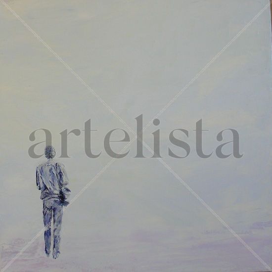 Angel Oil Canvas Figure Painting