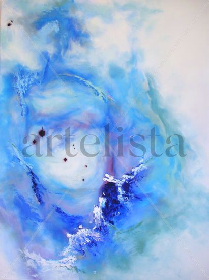 Nebulosa Roseta Oil Canvas Others