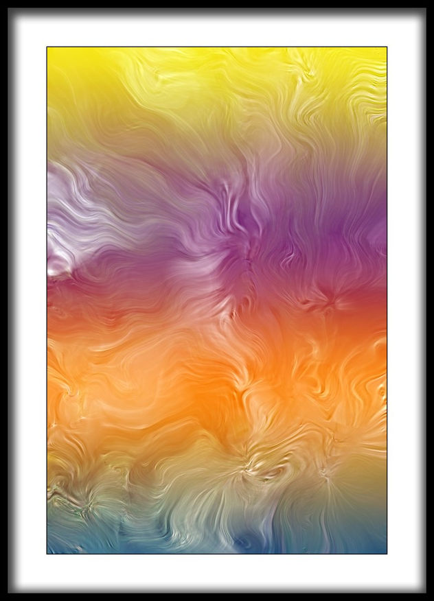 Abstracto LXXXVIII - Angeles y Demonios