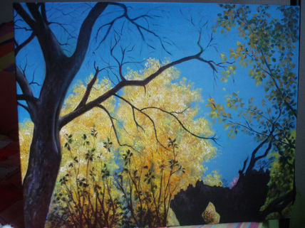 Paisaje de otoño
