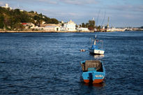 La habana en un bote