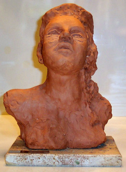 Cara Terracotta Figurative