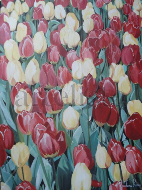 Los tulipanes